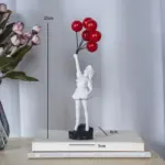 Banksy Flying Balloon Girl