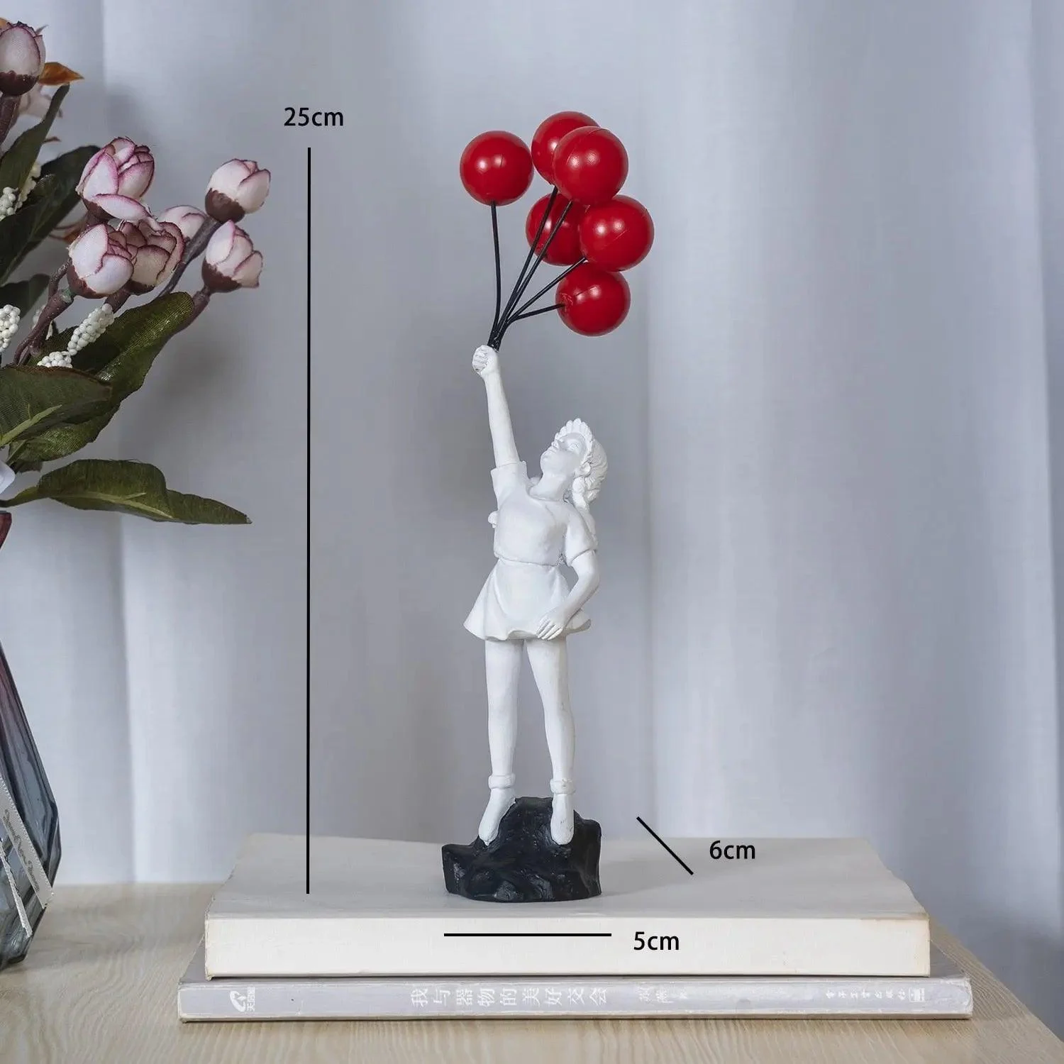 Banksy Flying Balloon Girl - 