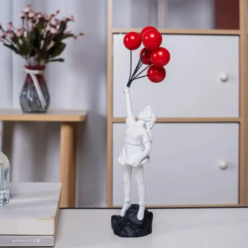 Banksy Flying Balloon Girl