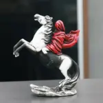 Banksy Horse Sculpture tag1