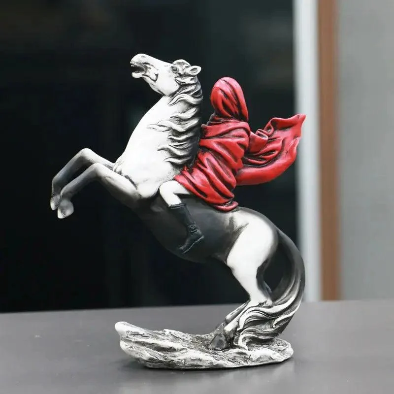 Banksy Horse Sculpture -  - #tag1#