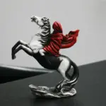 Banksy Horse Sculpture tag1