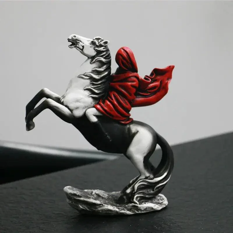 Banksy Horse Sculpture -  - #tag1#
