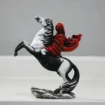 Banksy Horse Sculpture tag1