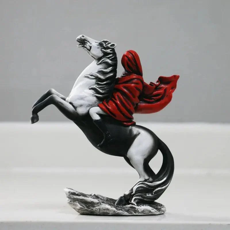 Banksy Horse Sculpture -  - #tag1#