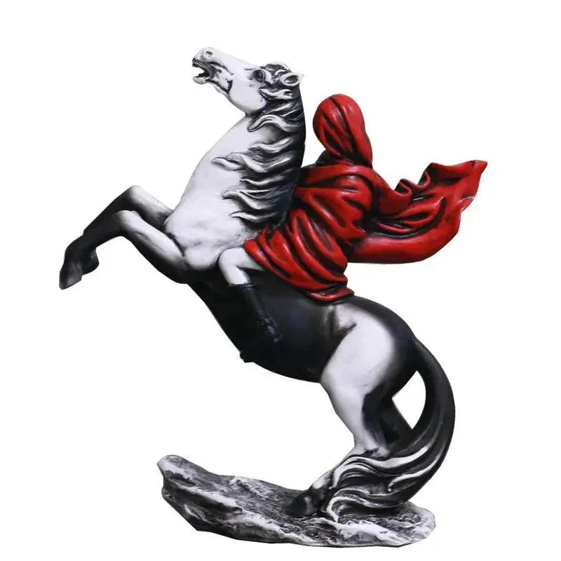 Banksy Horse Sculpture -  - #tag1#