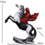 Banksy Horse Sculpture tag1