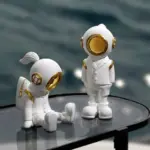 Banksy Little Diver Figurines tag1