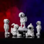 Banksy Little Diver Figurines tag1