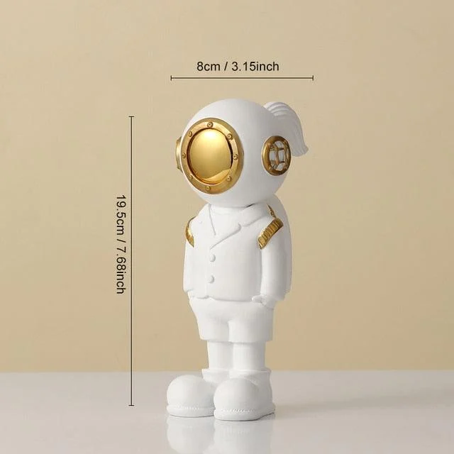 Banksy Little Diver Figurines -  - #tag1#