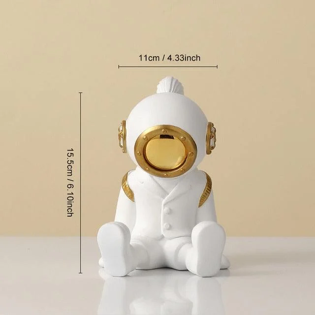 Banksy Little Diver Figurines -  - #tag1#