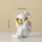 Banksy Little Diver Figurines tag1