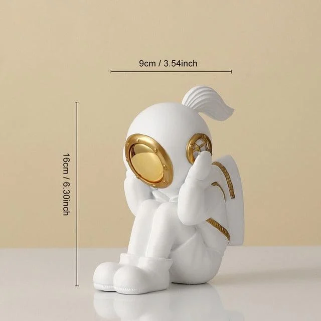 Banksy Little Diver Figurines -  - #tag1#