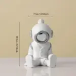 Banksy Little Diver Figurines tag1
