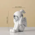Banksy Little Diver Figurines tag1