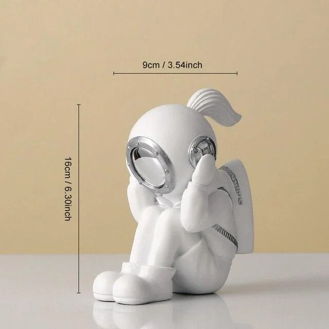 Banksy Little Diver Figurines -  - #tag1#