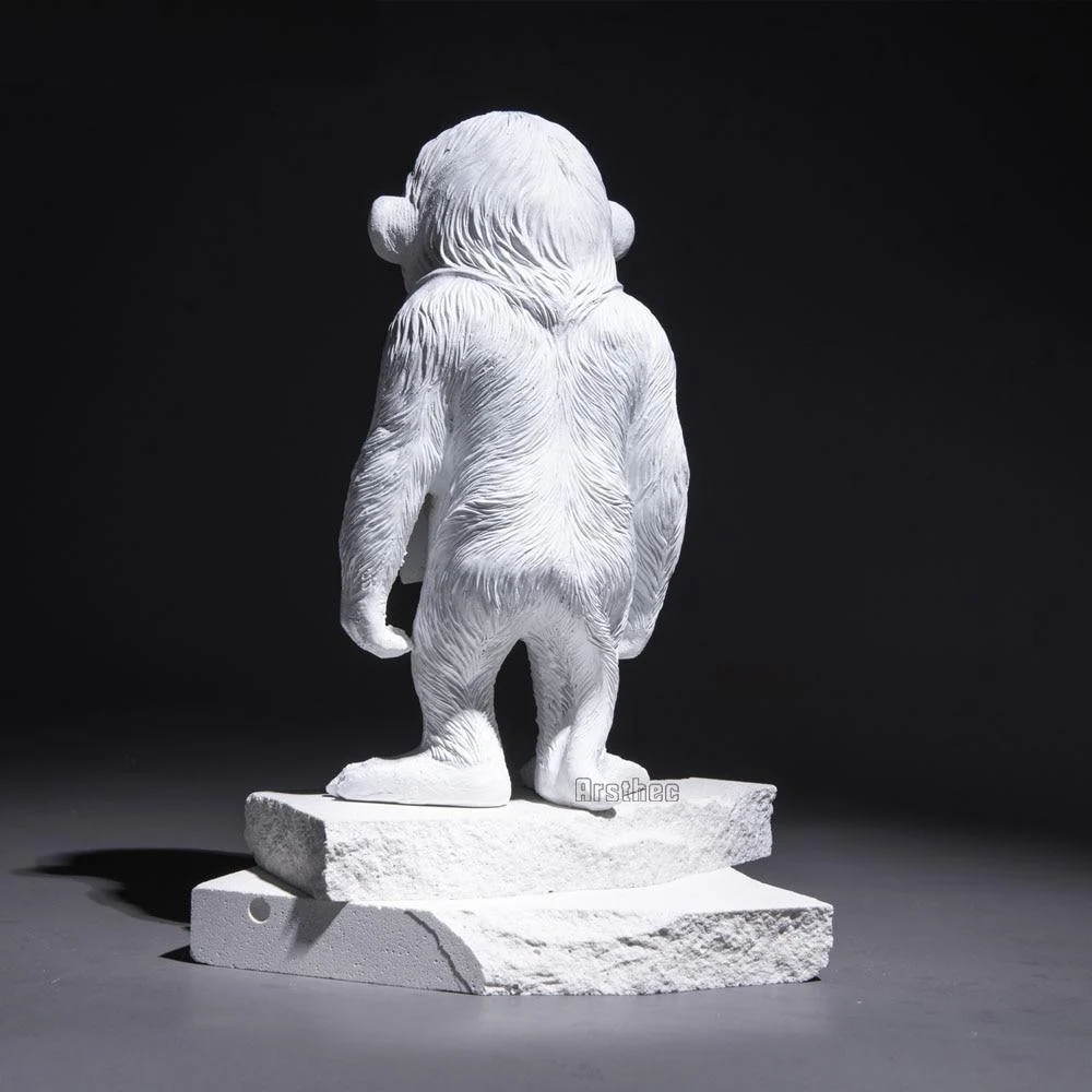 Banksy Monkey Street Art Sculpture -  - #tag1#