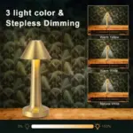 Bar Table Chargeable Lamp