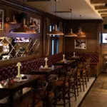 Bar Table Chargeable Lamp