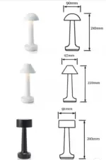 Bar Table Chargeable Lamp