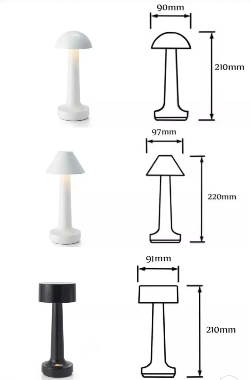 Bar Table Chargeable Lamp