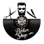 BarberTime_-_Stylish_vinyl_wall_clock_for_barbershops_-_-_tag1_-4145645 BarberTime Stylish vinyl wall clock for barbershops tag1