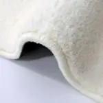 Bare Foot on Grass Corner Rug