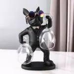 BarkButler Resin wine glass holder