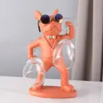 BarkButler Resin wine glass holder