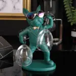 BarkButler Resin wine glass holder