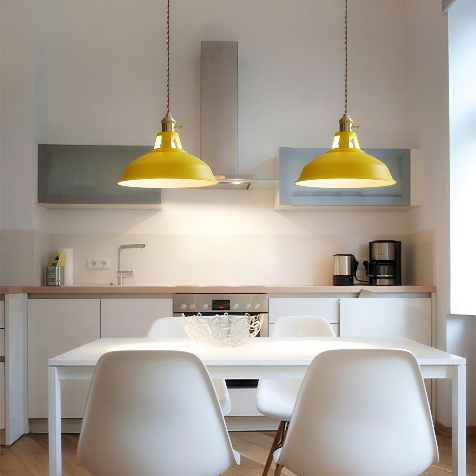 BarnFlare Ceiling Lights - Colorful Industrial LED Macaron Pendant Lamp -  - #tag1#