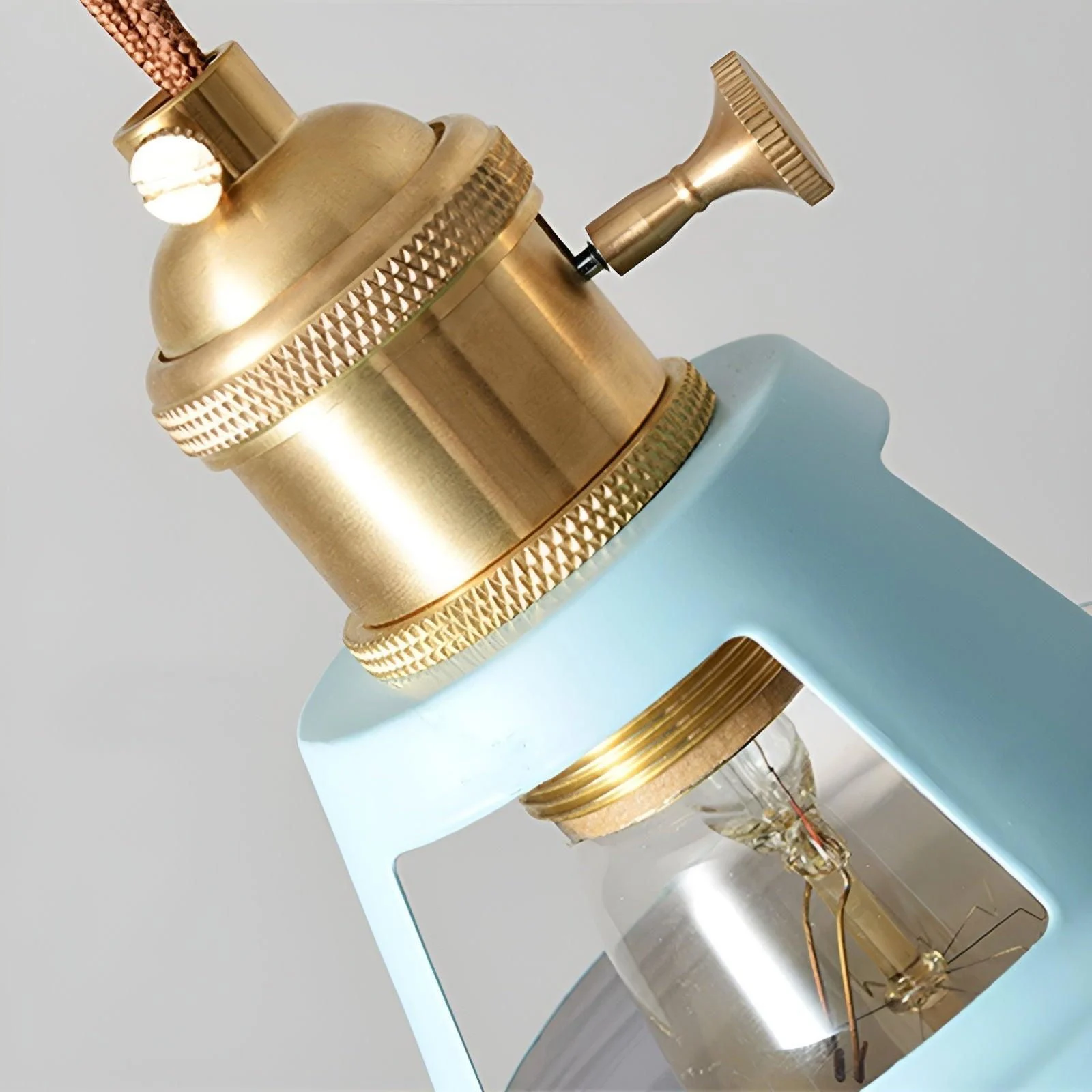 BarnFlare Ceiling Lights - Colorful Industrial LED Macaron Pendant Lamp -  - #tag1#