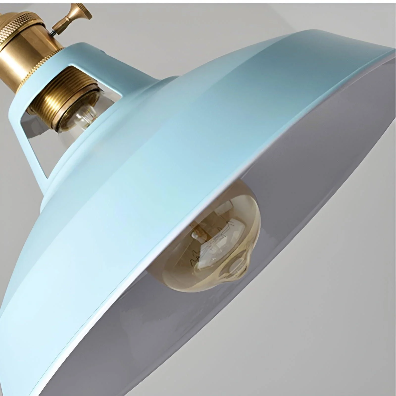 BarnFlare Ceiling Lights - Colorful Industrial LED Macaron Pendant Lamp -  - #tag1#