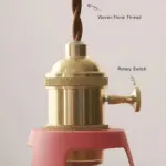 BarnFlare Ceiling Lights Colorful Industrial LED Macaron Pendant Lamp tag1