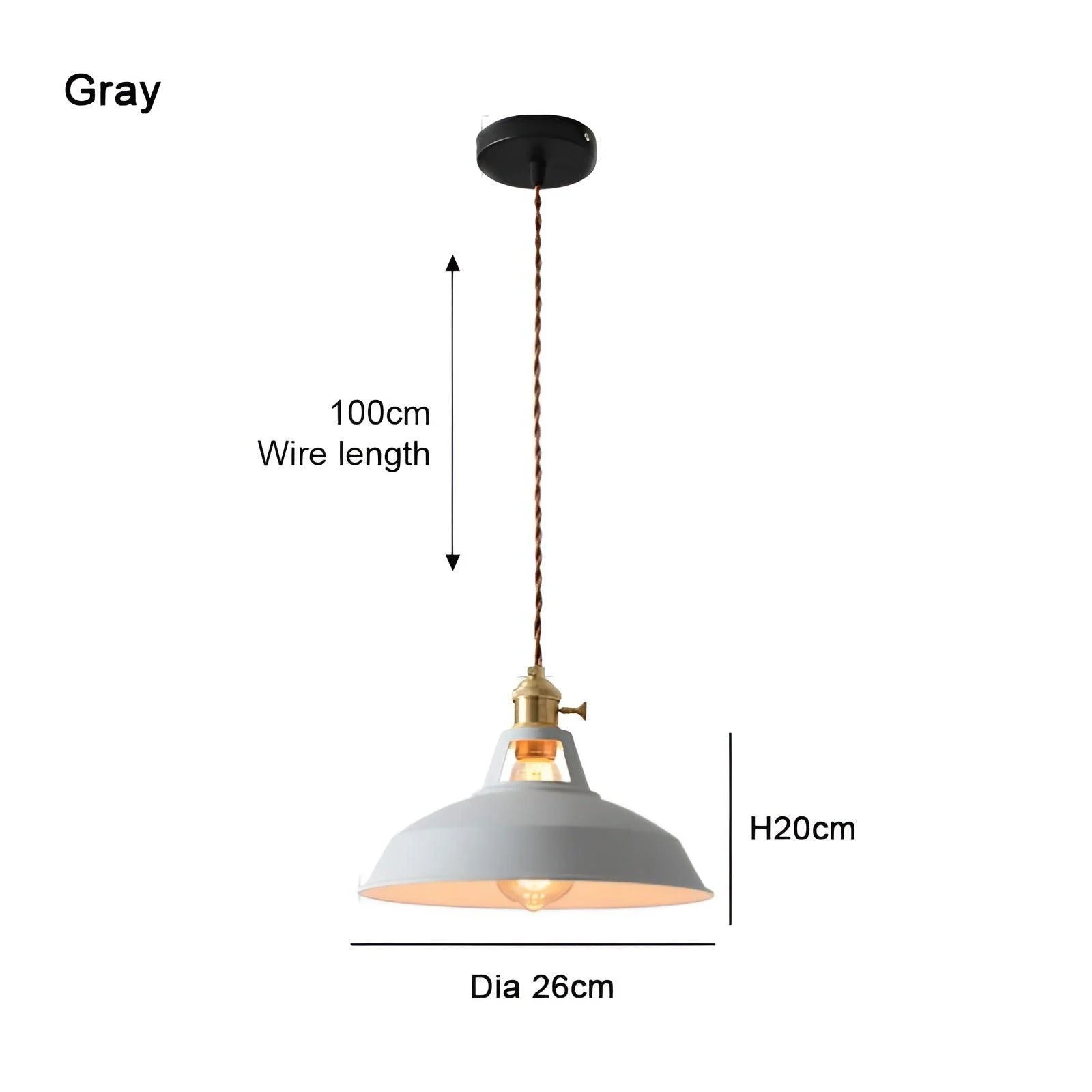 BarnFlare Ceiling Lights - Colorful Industrial LED Macaron Pendant Lamp -  - #tag1#
