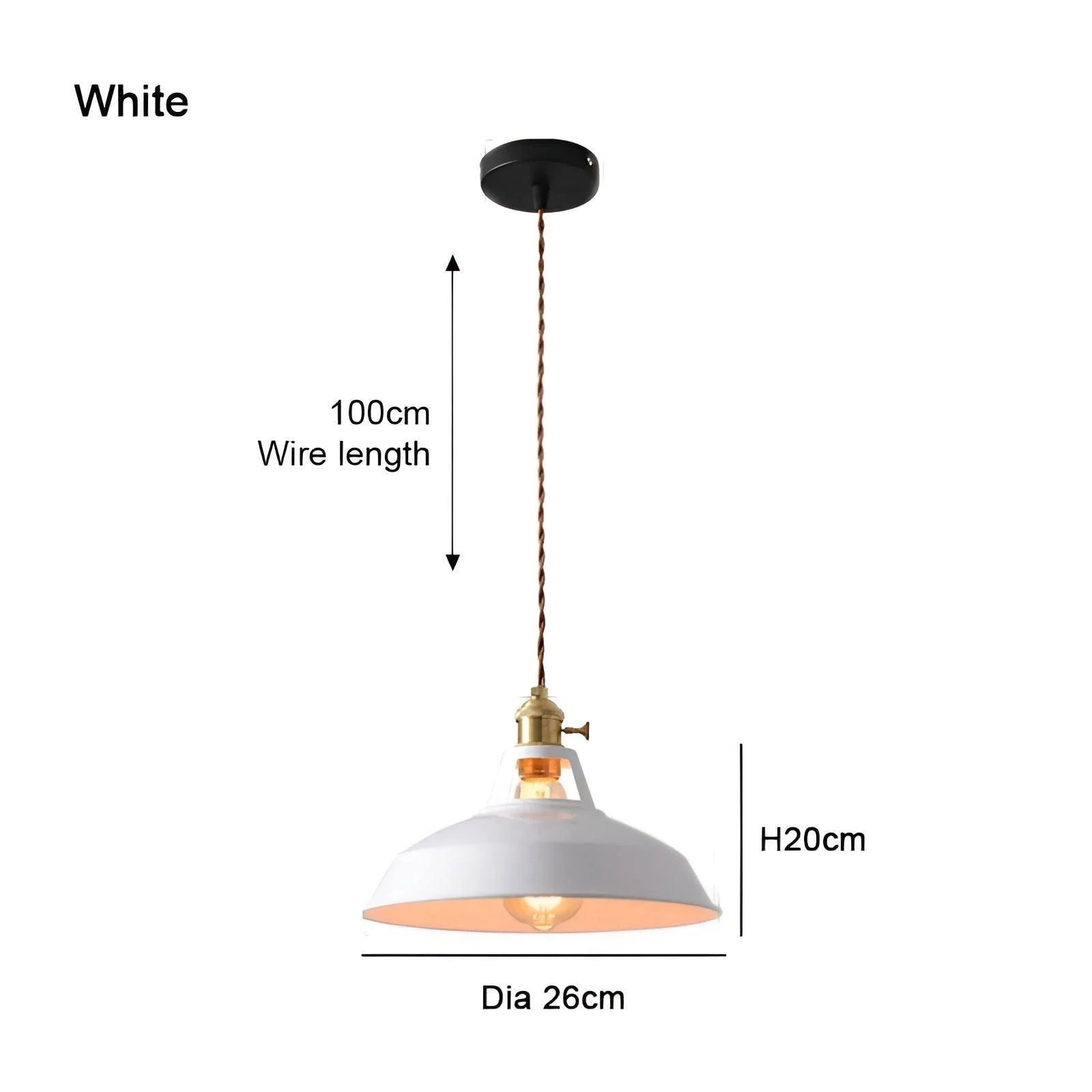 BarnFlare Ceiling Lights - Colorful Industrial LED Macaron Pendant Lamp -  - #tag1#