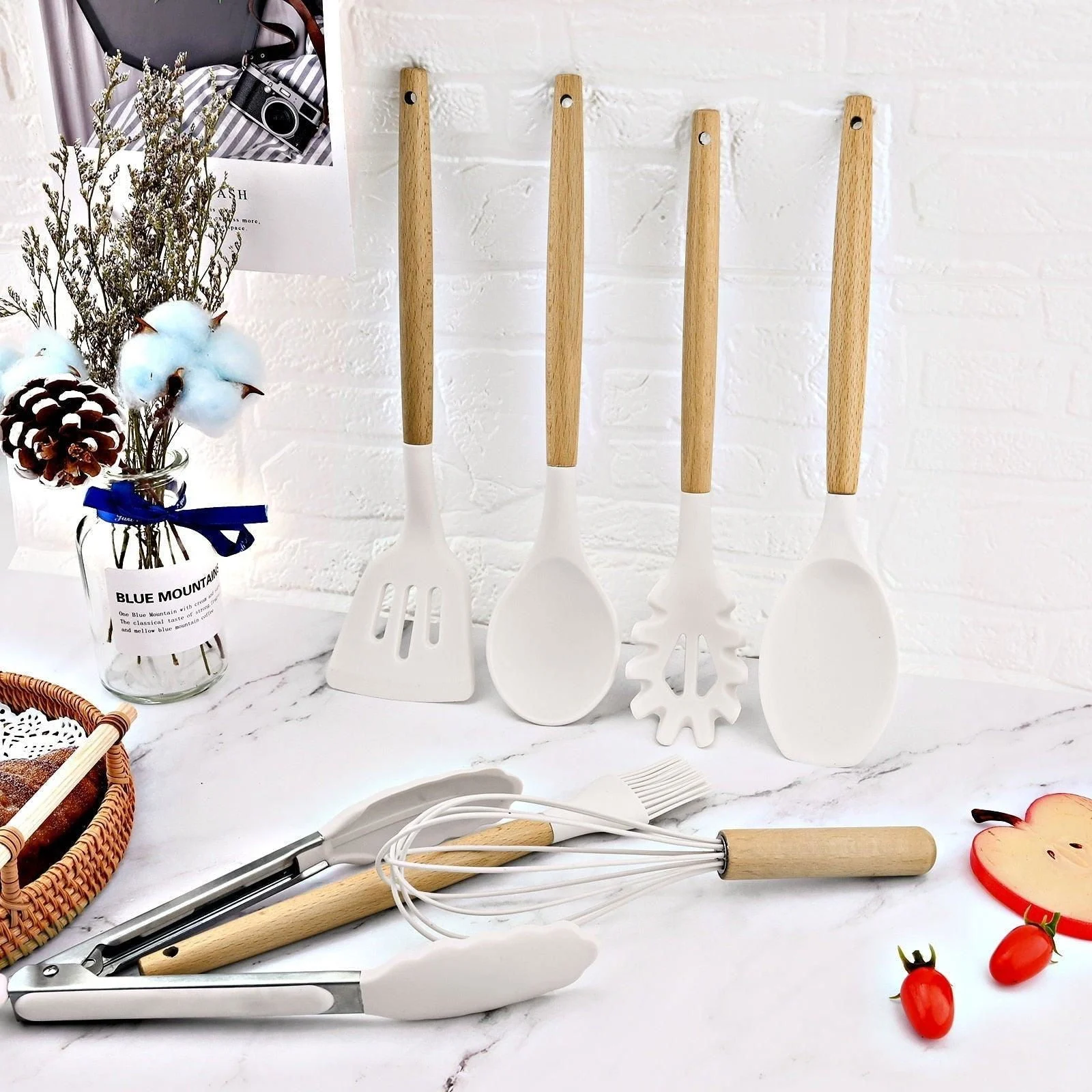 Basic Kitchen Utensil Set -