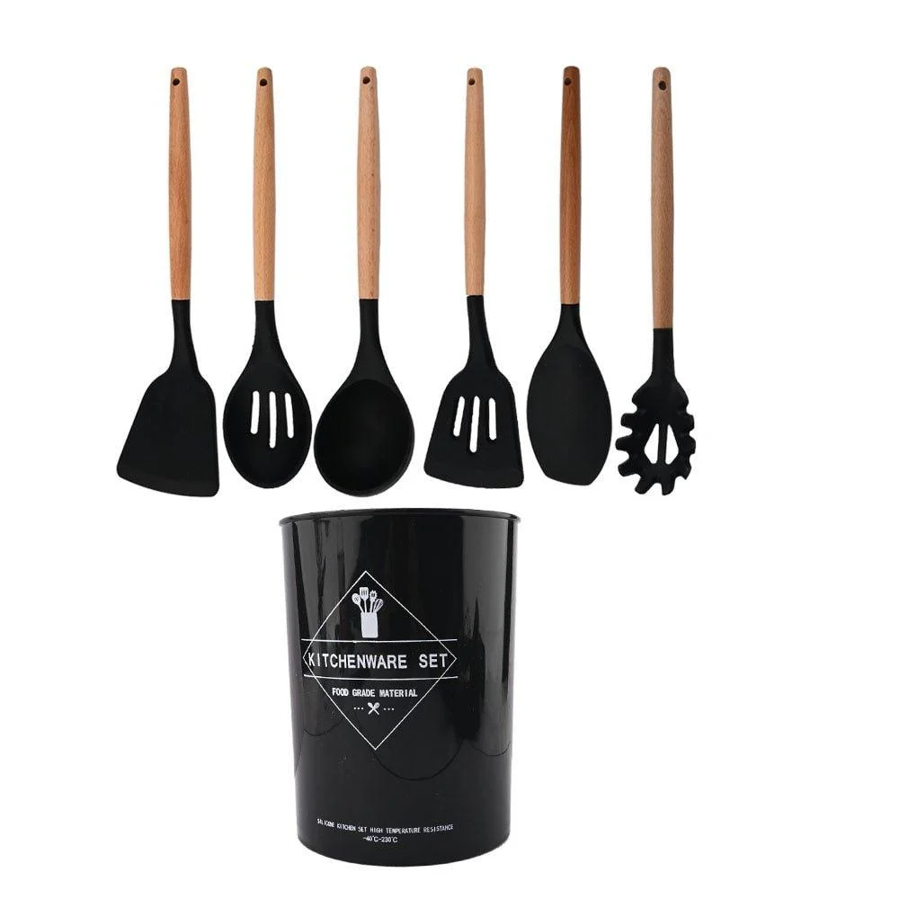 Basic Kitchen Utensil Set -