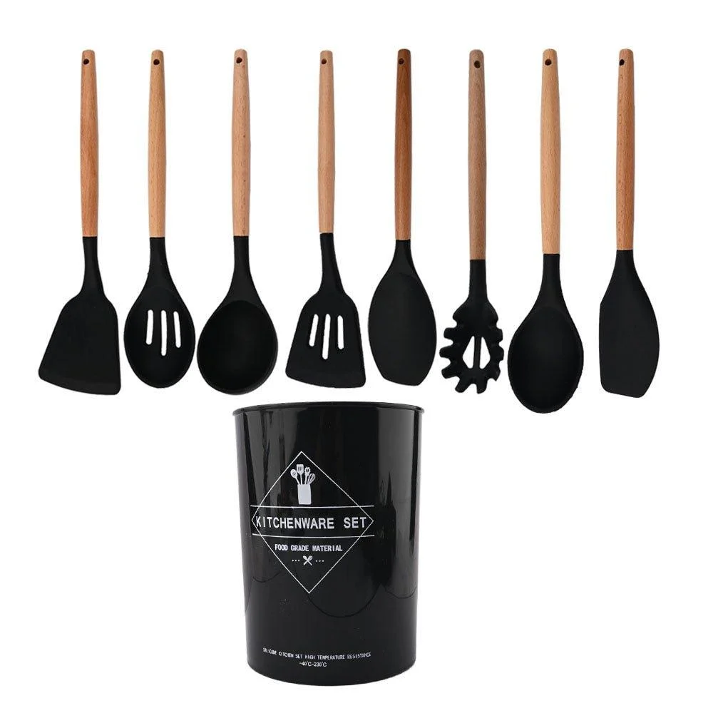 Basic Kitchen Utensil Set -