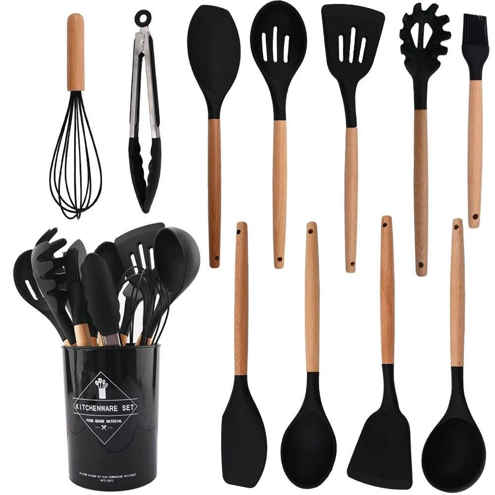 Basic Kitchen Utensil Set -