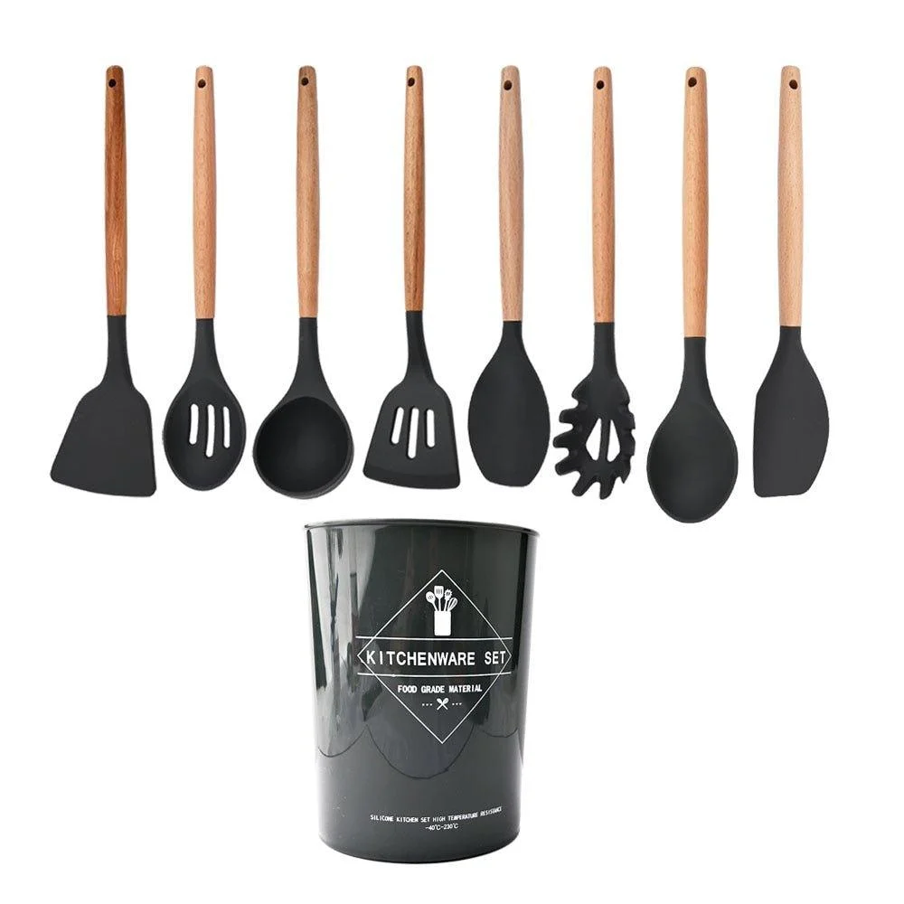 Basic Kitchen Utensil Set -