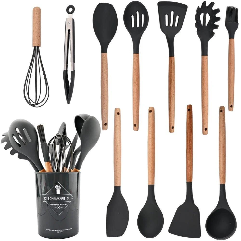 Basic Kitchen Utensil Set -