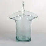 Basket Bag Cottagecore Glass Vase tag1