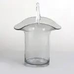 Basket Bag Cottagecore Glass Vase tag1