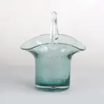 Basket Bag Cottagecore Glass Vase tag1