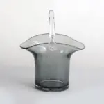 Basket Bag Cottagecore Glass Vase tag1