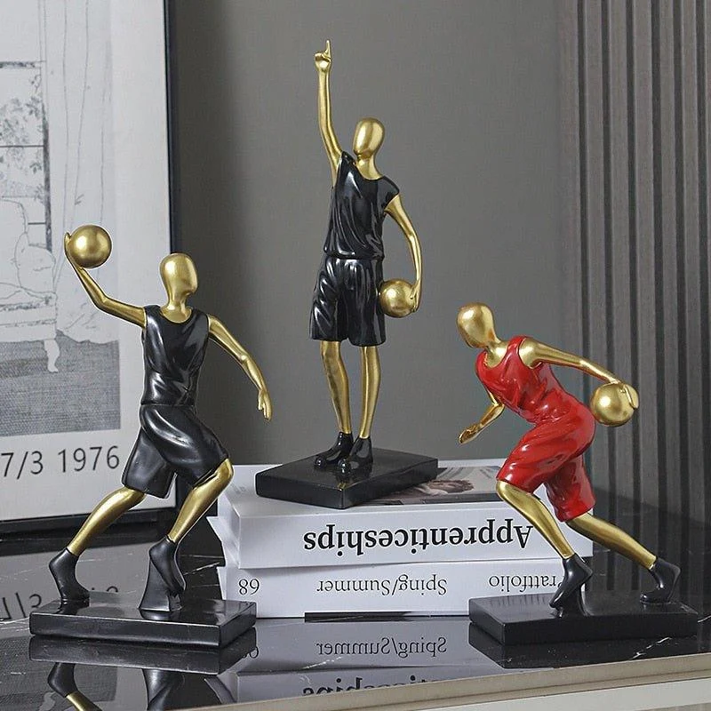 Basketball Player Home Decor Ornaments -