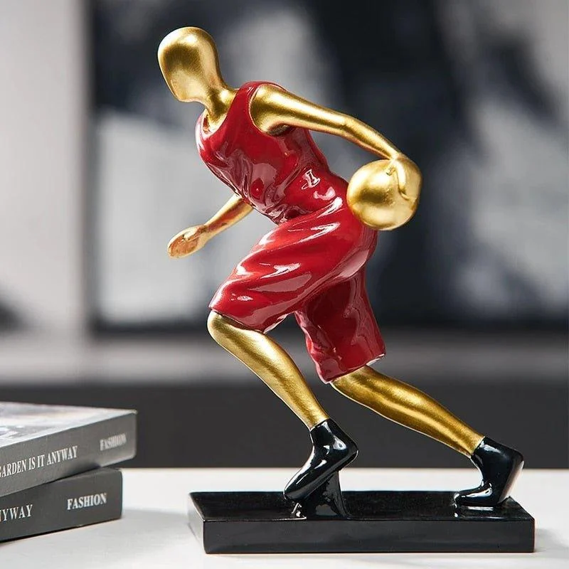 Basketball Player Home Decor Ornaments -