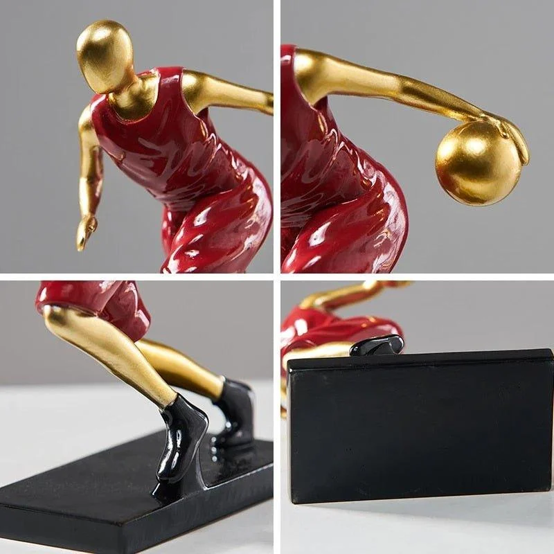 Basketball Player Home Decor Ornaments -