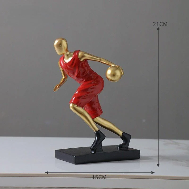 Basketball Player Home Decor Ornaments -